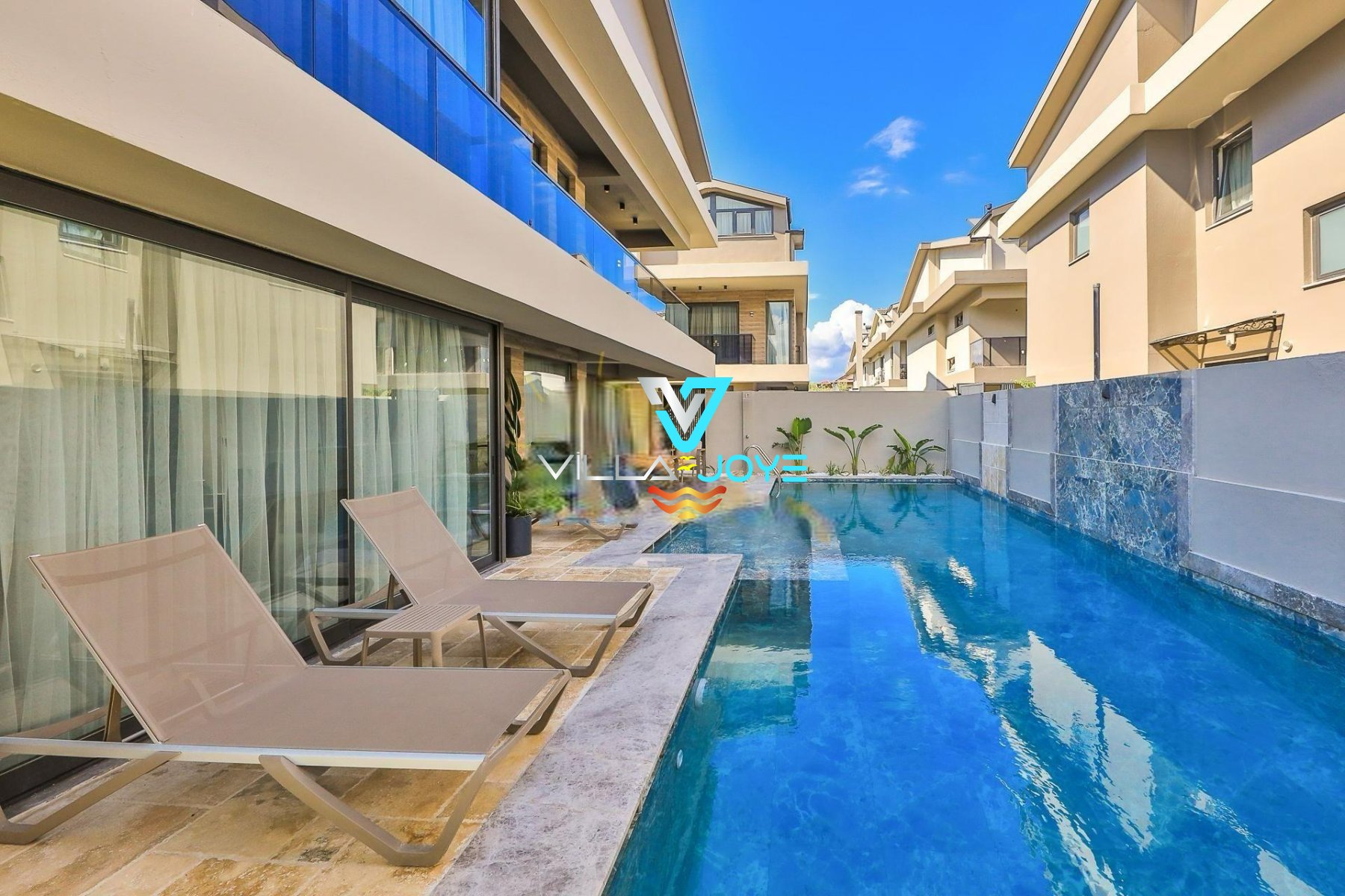 Muğla, Fethiye'de 4 Odalı, 4 Banyolu, 8 Kişiye Kadar Konaklamalı, Kiralık Tatil Evi - No: 574 Muğla, Fethiye'de 4 Odalı, 4 Banyolu, 8 Kişiye Kadar Konaklamalı, Kiralık Tatil Evi - No: 574