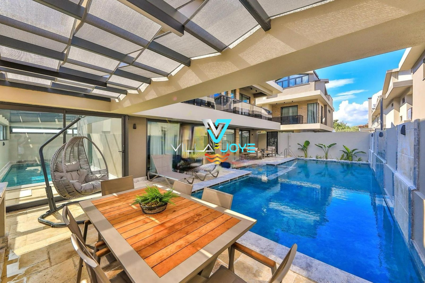 Muğla, Fethiye'de 4 Odalı, 4 Banyolu, 8 Kişiye Kadar Konaklamalı, Kiralık Tatil Evi - No: 574 Muğla, Fethiye'de 4 Odalı, 4 Banyolu, 8 Kişiye Kadar Konaklamalı, Kiralık Tatil Evi - No: 574