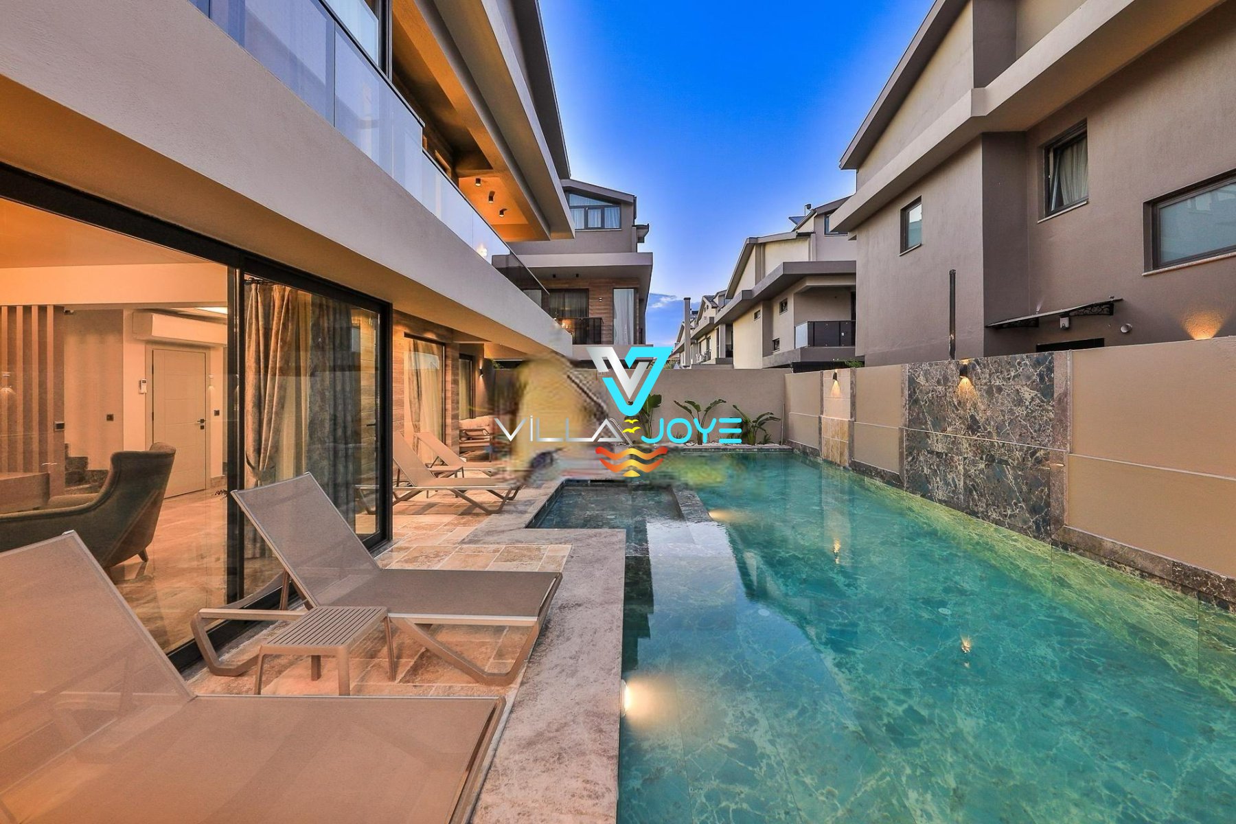 Muğla, Fethiye'de 4 Odalı, 4 Banyolu, 8 Kişiye Kadar Konaklamalı, Kiralık Tatil Evi - No: 574 Muğla, Fethiye'de 4 Odalı, 4 Banyolu, 8 Kişiye Kadar Konaklamalı, Kiralık Tatil Evi - No: 574