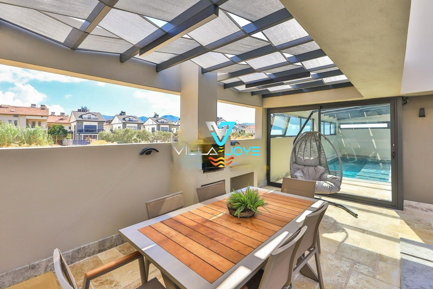 Muğla, Fethiye'de 4 Odalı, 4 Banyolu, 8 Kişiye Kadar Konaklamalı, Kiralık Tatil Evi - No: 574 Muğla, Fethiye'de 4 Odalı, 4 Banyolu, 8 Kişiye Kadar Konaklamalı, Kiralık Tatil Evi - No: 574