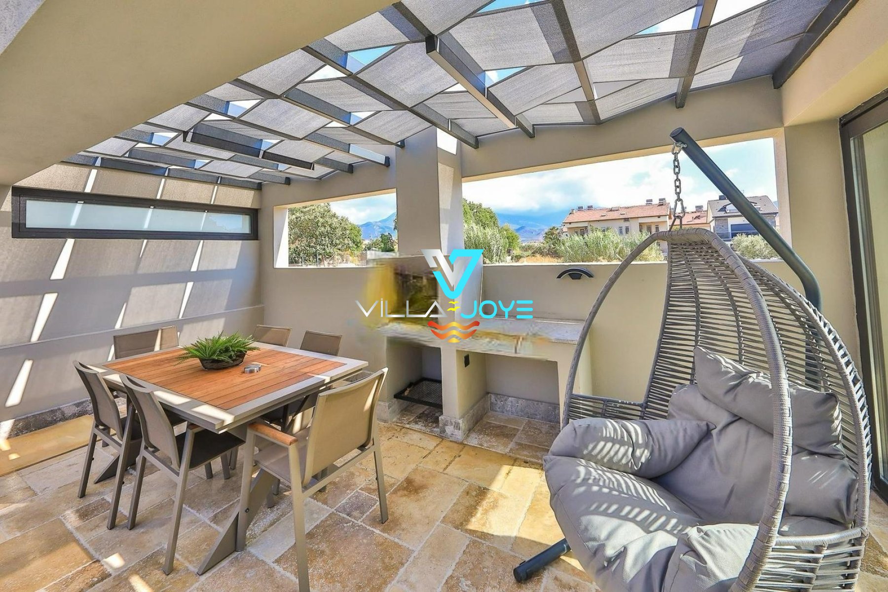 Muğla, Fethiye'de 4 Odalı, 4 Banyolu, 8 Kişiye Kadar Konaklamalı, Kiralık Tatil Evi - No: 574 Muğla, Fethiye'de 4 Odalı, 4 Banyolu, 8 Kişiye Kadar Konaklamalı, Kiralık Tatil Evi - No: 574