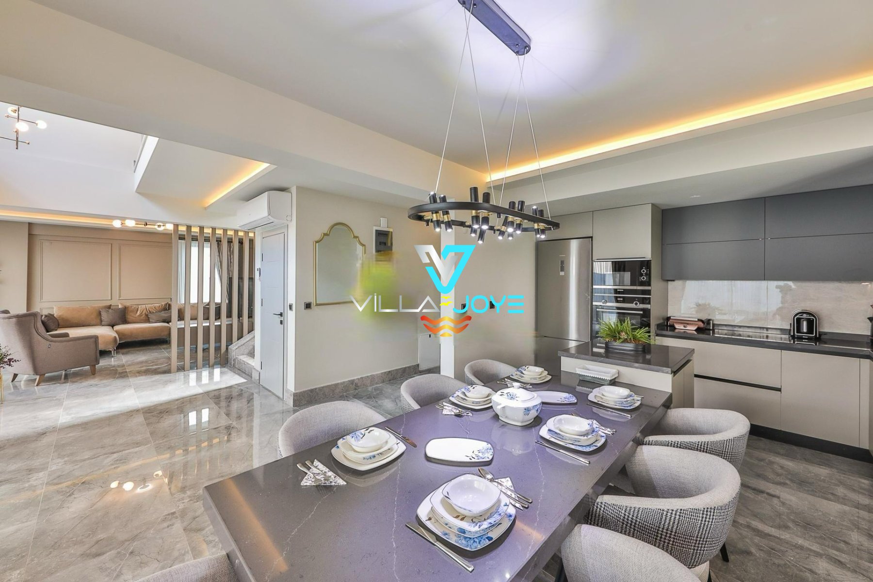 Muğla, Fethiye'de 4 Odalı, 4 Banyolu, 8 Kişiye Kadar Konaklamalı, Kiralık Tatil Evi - No: 574 Muğla, Fethiye'de 4 Odalı, 4 Banyolu, 8 Kişiye Kadar Konaklamalı, Kiralık Tatil Evi - No: 574