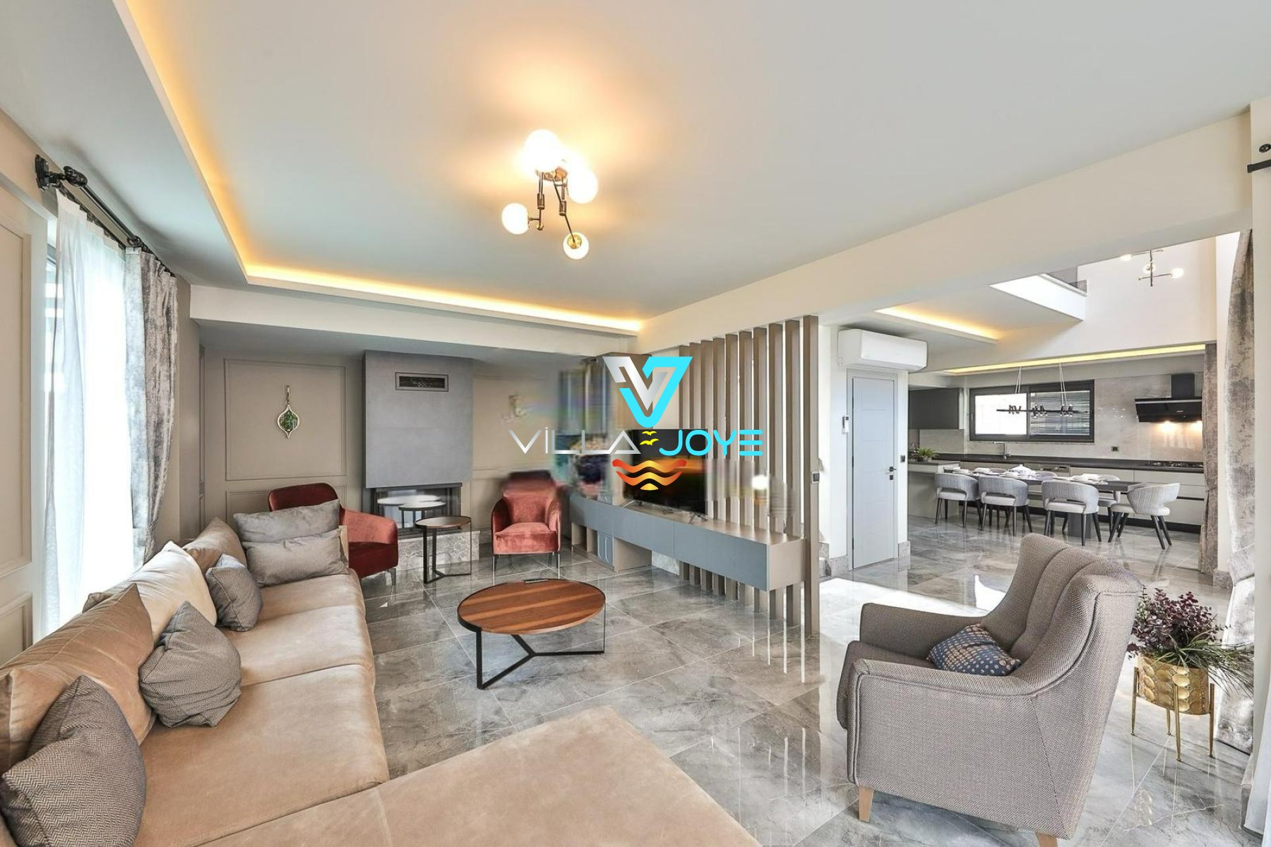 Muğla, Fethiye'de 4 Odalı, 4 Banyolu, 8 Kişiye Kadar Konaklamalı, Kiralık Tatil Evi - No: 574 Muğla, Fethiye'de 4 Odalı, 4 Banyolu, 8 Kişiye Kadar Konaklamalı, Kiralık Tatil Evi - No: 574