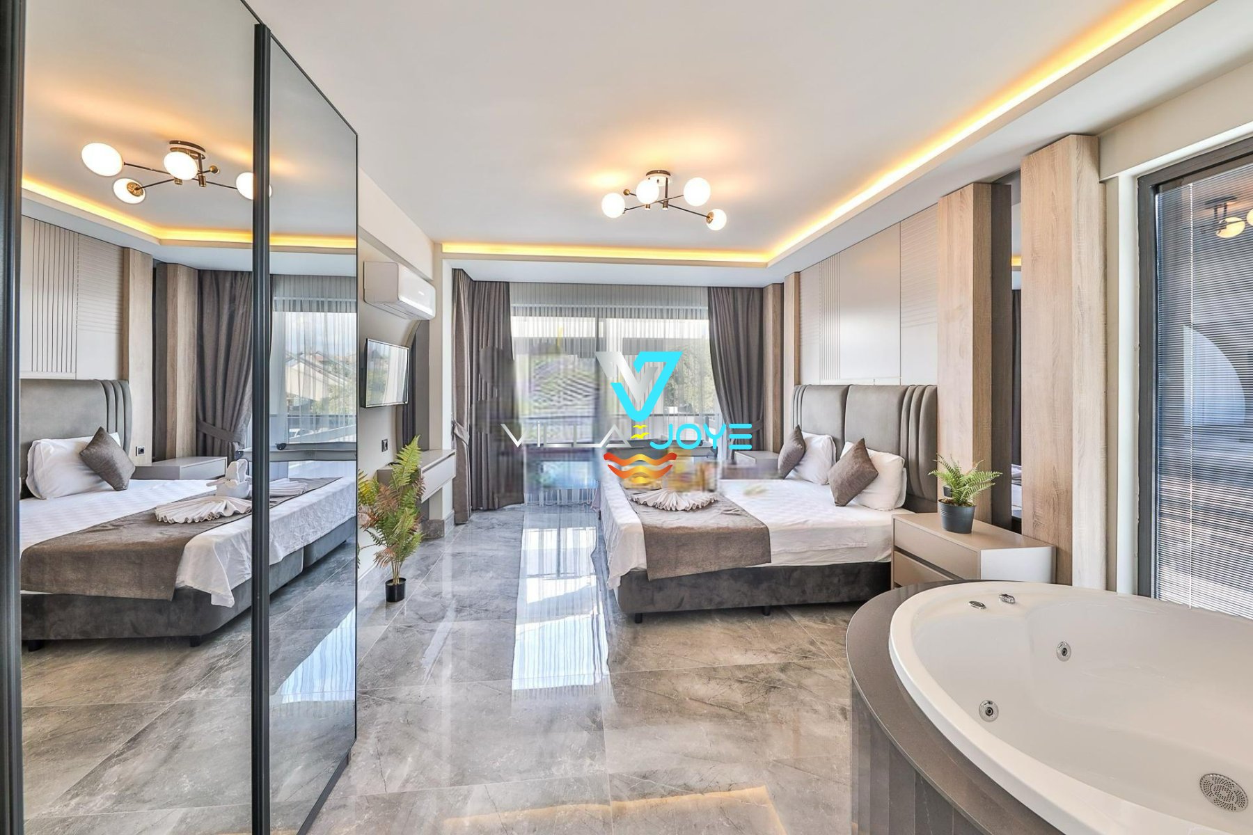 Muğla, Fethiye'de 4 Odalı, 4 Banyolu, 8 Kişiye Kadar Konaklamalı, Kiralık Tatil Evi - No: 574 Muğla, Fethiye'de 4 Odalı, 4 Banyolu, 8 Kişiye Kadar Konaklamalı, Kiralık Tatil Evi - No: 574