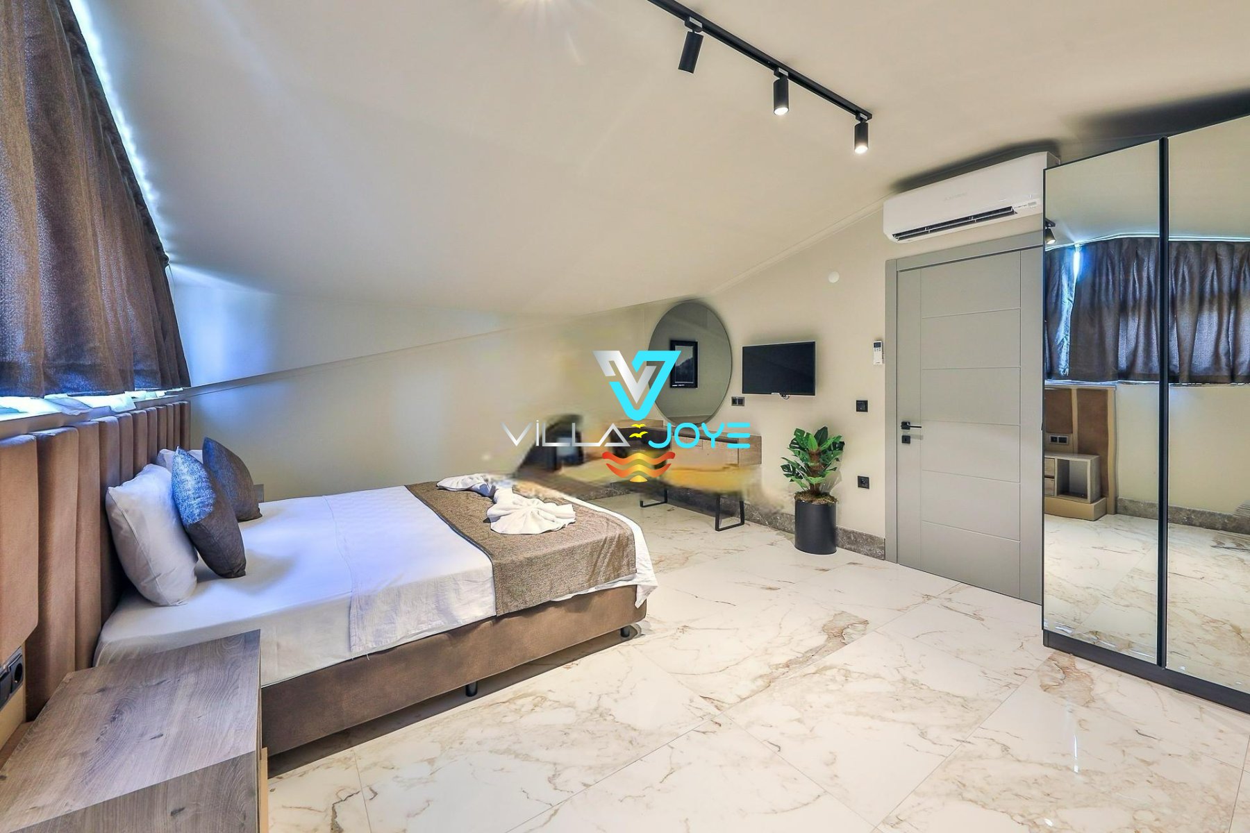 Muğla, Fethiye'de 4 Odalı, 4 Banyolu, 8 Kişiye Kadar Konaklamalı, Kiralık Tatil Evi - No: 574 Muğla, Fethiye'de 4 Odalı, 4 Banyolu, 8 Kişiye Kadar Konaklamalı, Kiralık Tatil Evi - No: 574