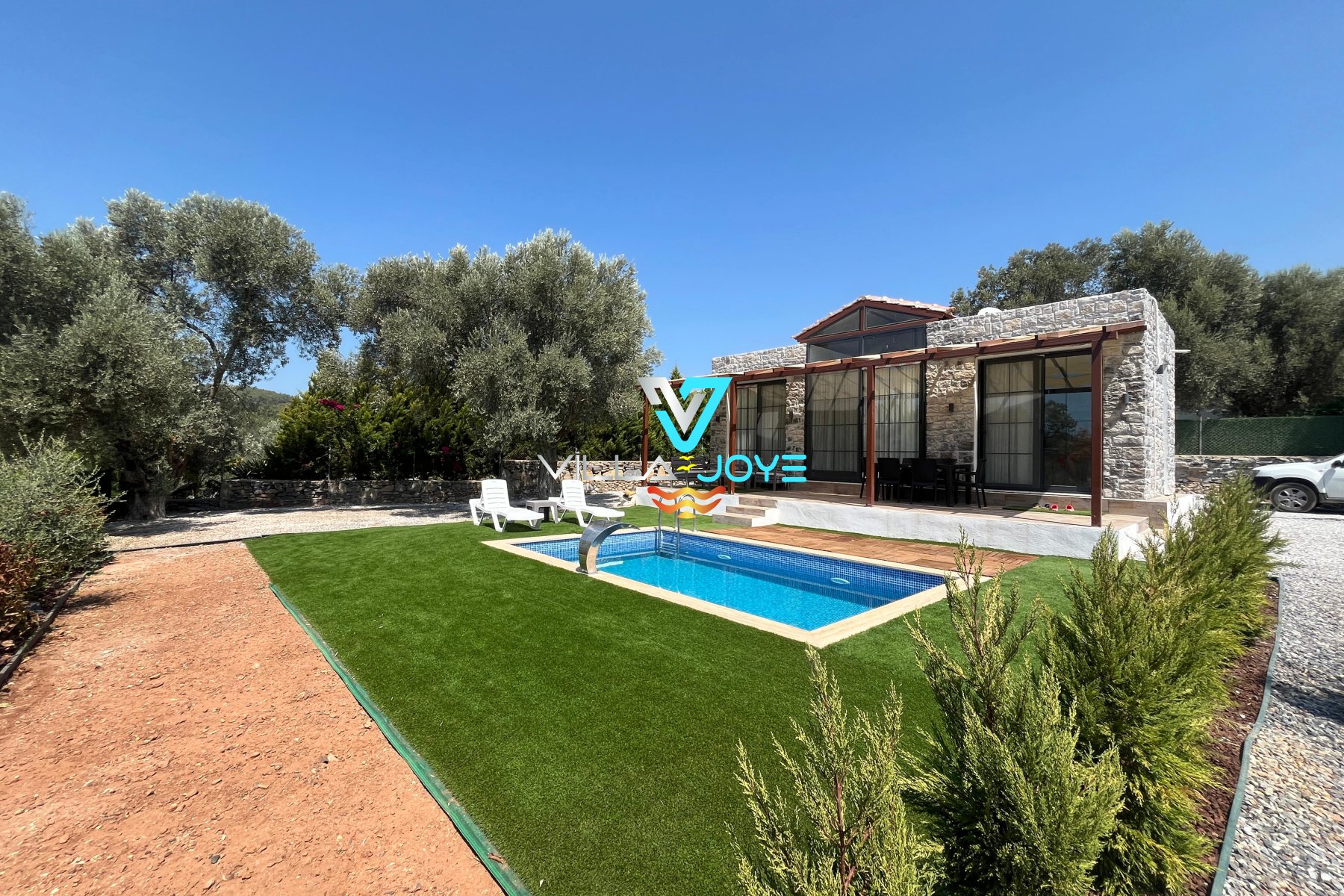 Muğla, Bodrum'da 2 Odalı, 1 Banyolu, 4 Kişiye Kadar Konaklamalı Kiralık Tatil Evi - No: 579 Muğla, Bodrum'da 2 Odalı, 1 Banyolu, 4 Kişiye Kadar Konaklamalı Kiralık Tatil Evi - No: 579