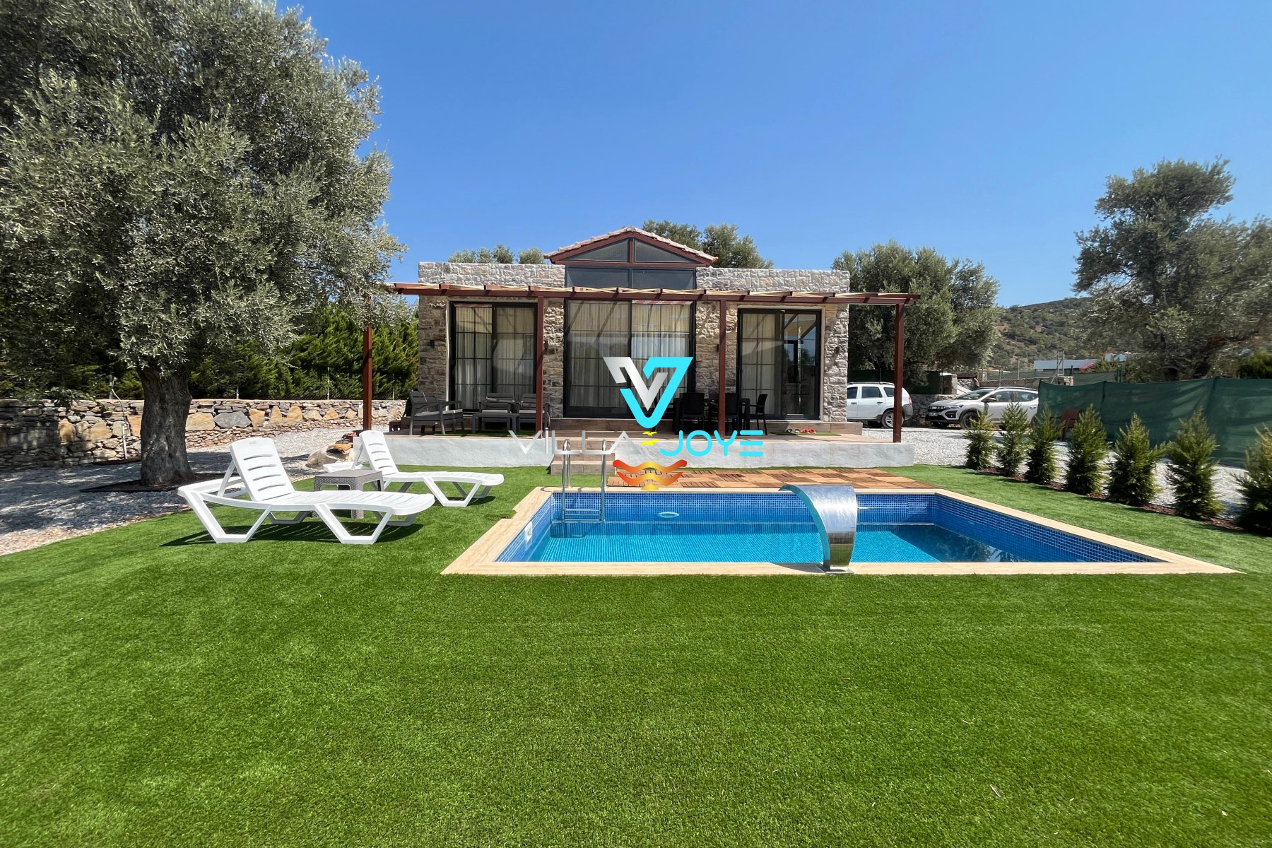 Muğla, Bodrum'da 2 Odalı, 1 Banyolu, 4 Kişiye Kadar Konaklamalı Kiralık Tatil Evi - No: 579 Muğla, Bodrum'da 2 Odalı, 1 Banyolu, 4 Kişiye Kadar Konaklamalı Kiralık Tatil Evi - No: 579