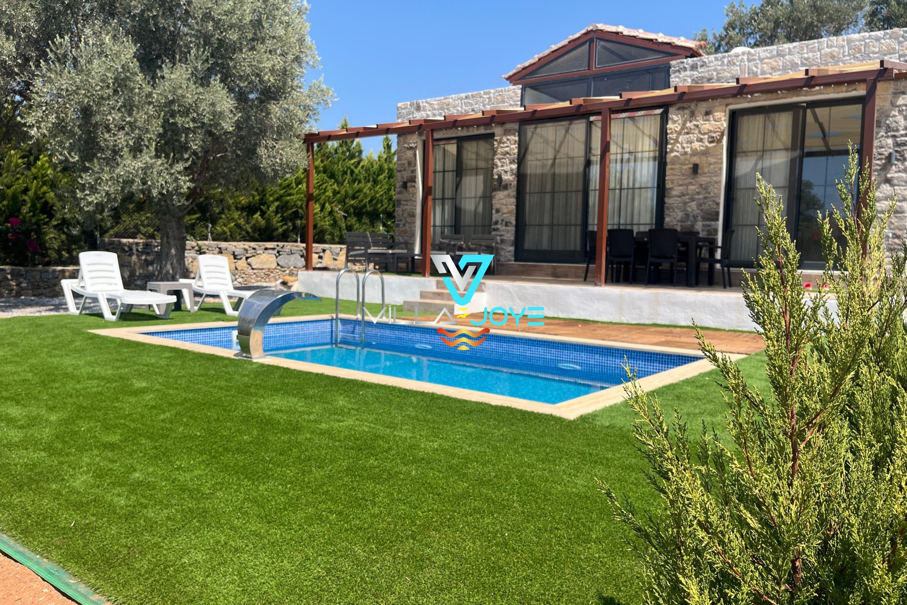 Muğla, Bodrum'da 2 Odalı, 1 Banyolu, 4 Kişiye Kadar Konaklamalı Kiralık Tatil Evi - No: 579 Muğla, Bodrum'da 2 Odalı, 1 Banyolu, 4 Kişiye Kadar Konaklamalı Kiralık Tatil Evi - No: 579