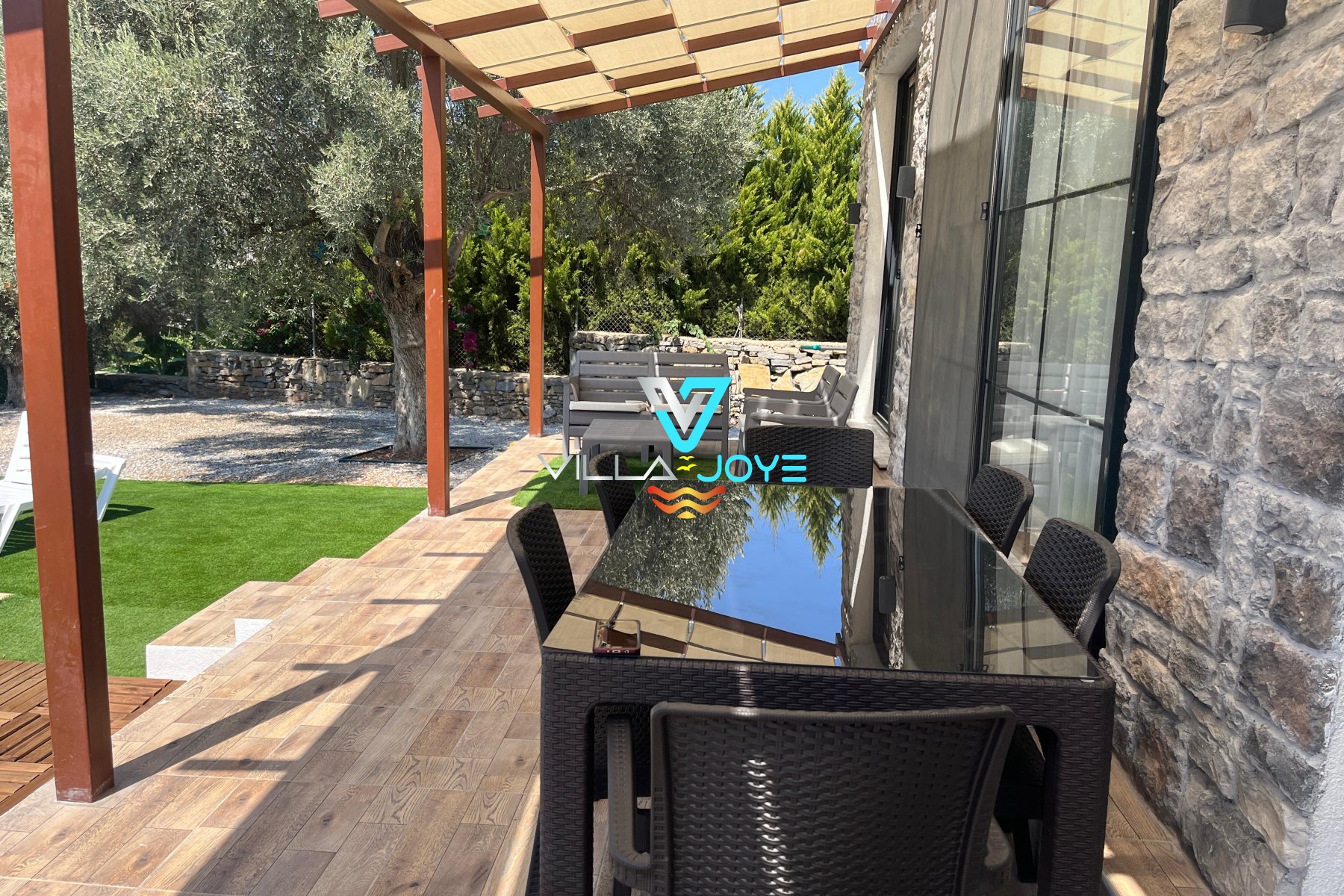 Muğla, Bodrum'da 2 Odalı, 1 Banyolu, 4 Kişiye Kadar Konaklamalı Kiralık Tatil Evi - No: 579 Muğla, Bodrum'da 2 Odalı, 1 Banyolu, 4 Kişiye Kadar Konaklamalı Kiralık Tatil Evi - No: 579