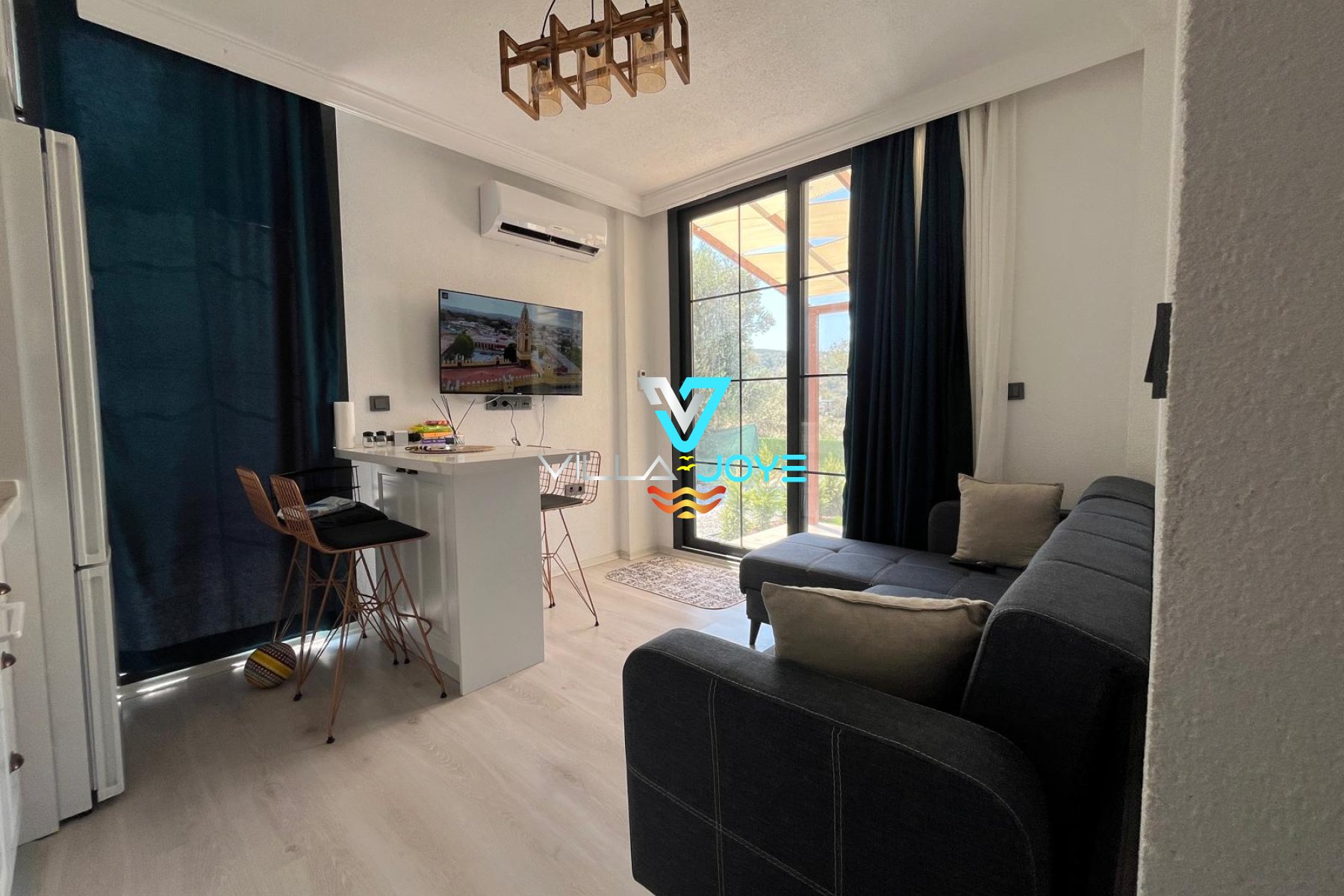 Muğla, Bodrum'da 2 Odalı, 1 Banyolu, 4 Kişiye Kadar Konaklamalı Kiralık Tatil Evi - No: 579 Muğla, Bodrum'da 2 Odalı, 1 Banyolu, 4 Kişiye Kadar Konaklamalı Kiralık Tatil Evi - No: 579