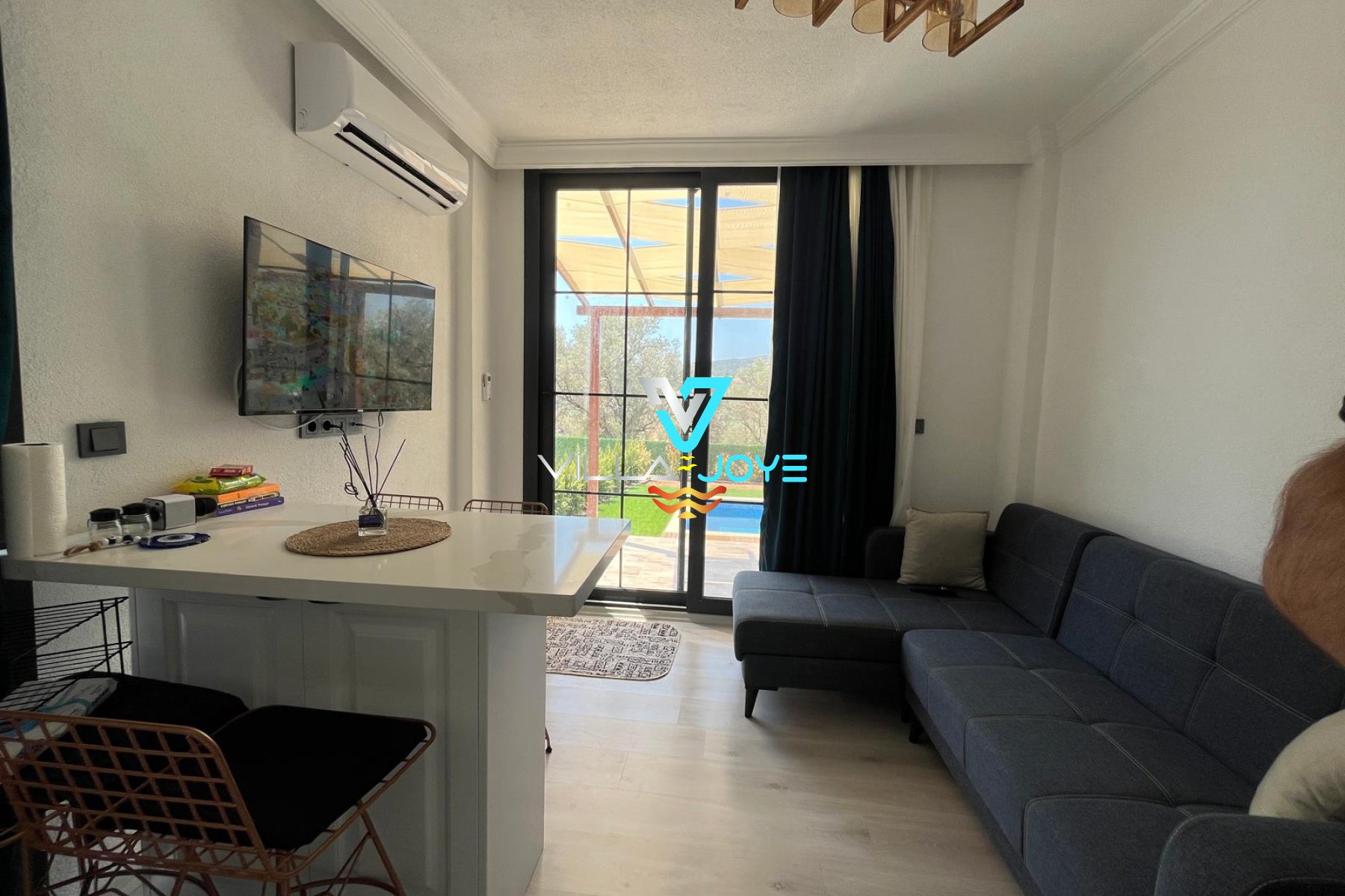 Muğla, Bodrum'da 2 Odalı, 1 Banyolu, 4 Kişiye Kadar Konaklamalı Kiralık Tatil Evi - No: 579 Muğla, Bodrum'da 2 Odalı, 1 Banyolu, 4 Kişiye Kadar Konaklamalı Kiralık Tatil Evi - No: 579