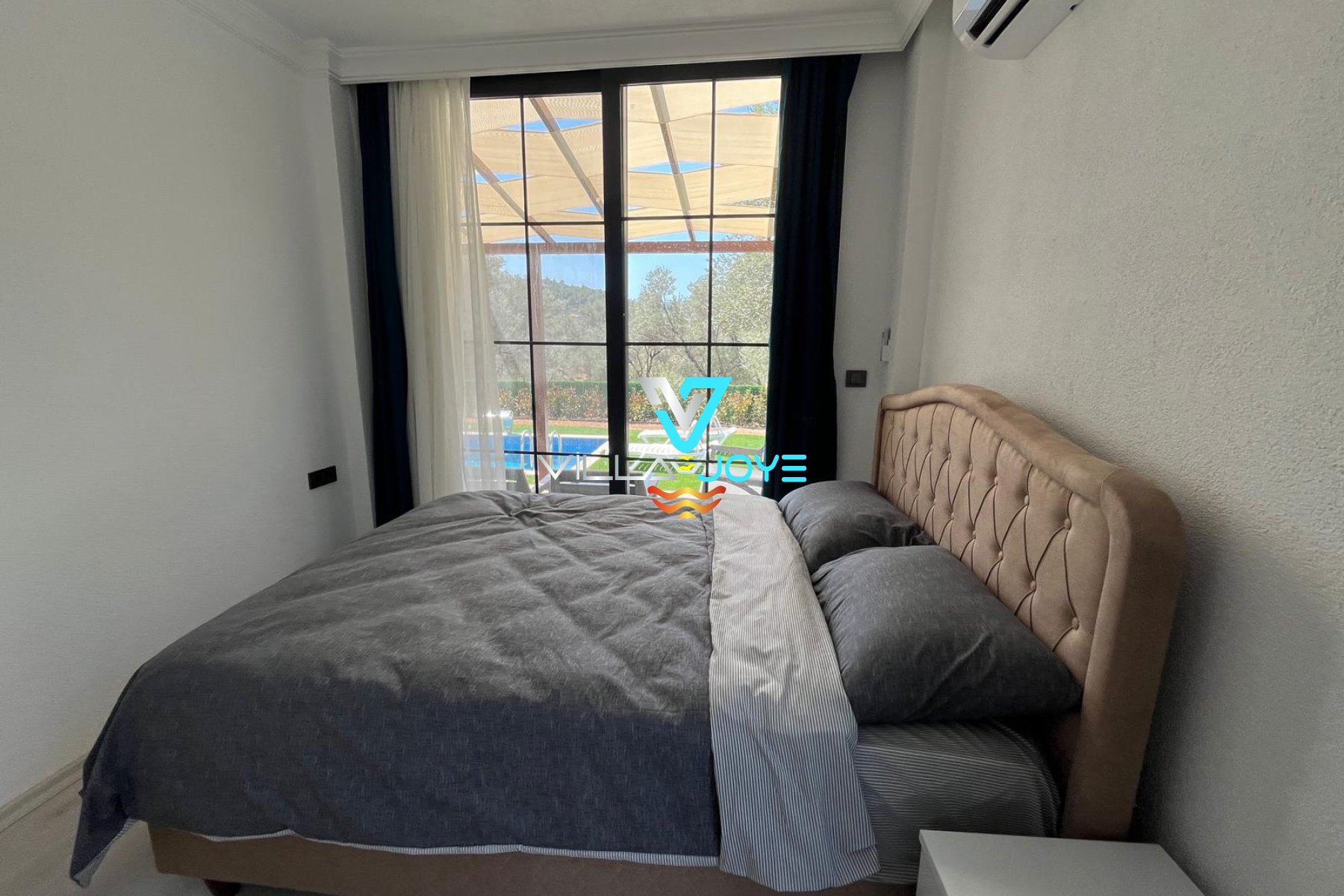 Muğla, Bodrum'da 2 Odalı, 1 Banyolu, 4 Kişiye Kadar Konaklamalı Kiralık Tatil Evi - No: 579 Muğla, Bodrum'da 2 Odalı, 1 Banyolu, 4 Kişiye Kadar Konaklamalı Kiralık Tatil Evi - No: 579