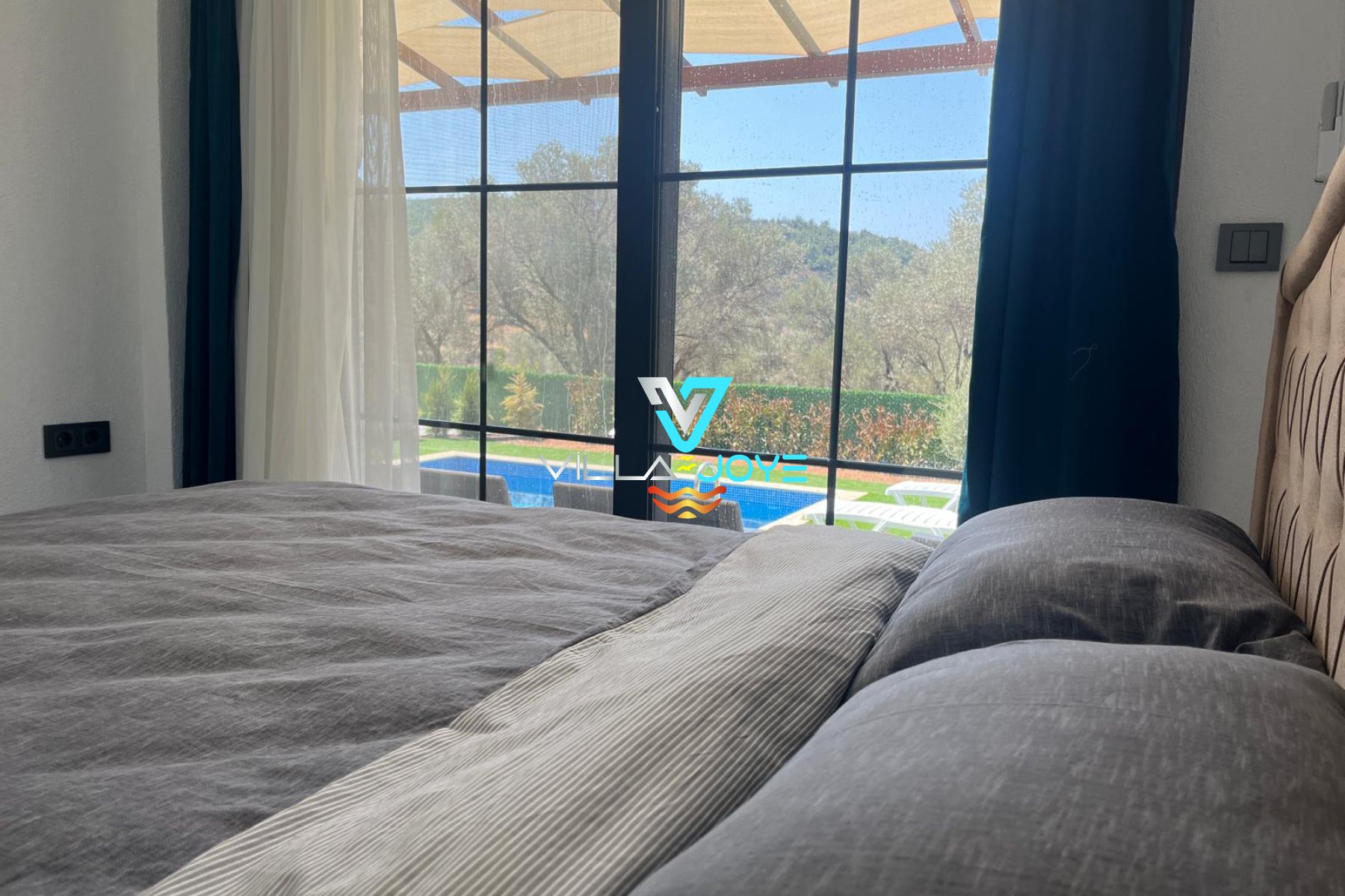 Muğla, Bodrum'da 2 Odalı, 1 Banyolu, 4 Kişiye Kadar Konaklamalı Kiralık Tatil Evi - No: 579 Muğla, Bodrum'da 2 Odalı, 1 Banyolu, 4 Kişiye Kadar Konaklamalı Kiralık Tatil Evi - No: 579