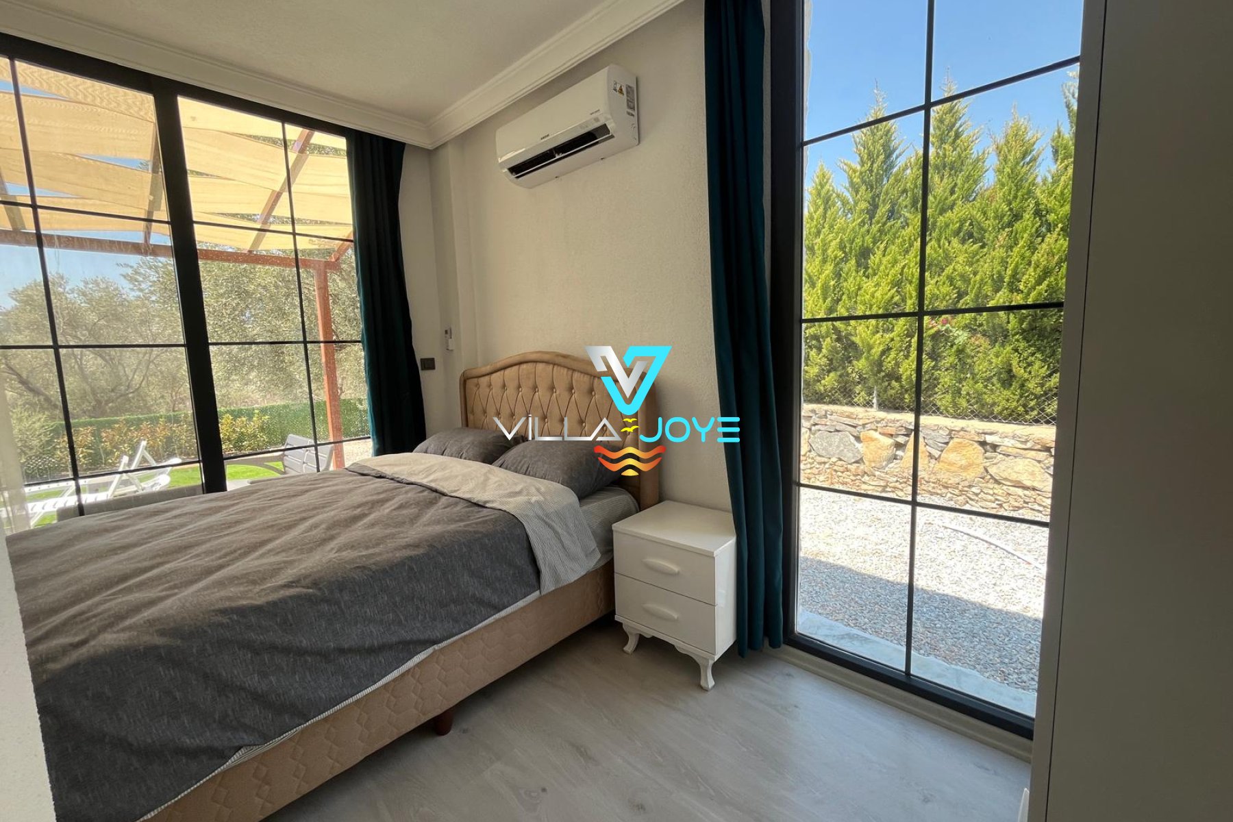 Muğla, Bodrum'da 2 Odalı, 1 Banyolu, 4 Kişiye Kadar Konaklamalı Kiralık Tatil Evi - No: 579 Muğla, Bodrum'da 2 Odalı, 1 Banyolu, 4 Kişiye Kadar Konaklamalı Kiralık Tatil Evi - No: 579