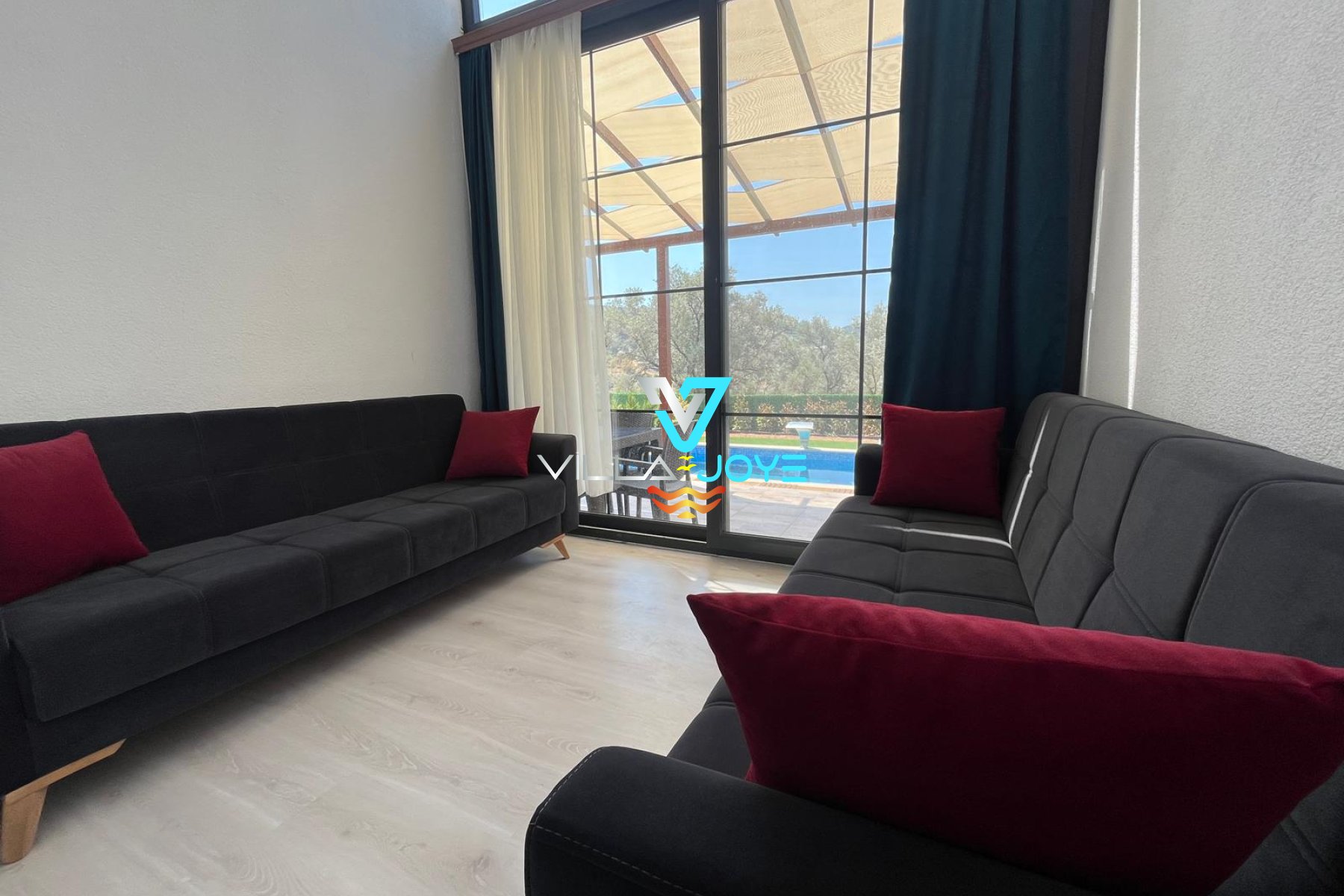 Muğla, Bodrum'da 2 Odalı, 1 Banyolu, 4 Kişiye Kadar Konaklamalı Kiralık Tatil Evi - No: 579 Muğla, Bodrum'da 2 Odalı, 1 Banyolu, 4 Kişiye Kadar Konaklamalı Kiralık Tatil Evi - No: 579