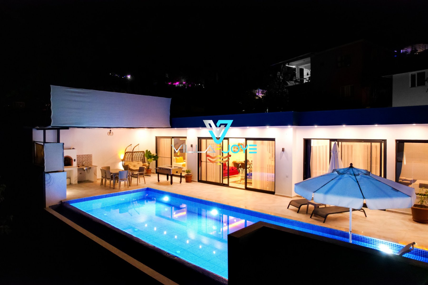 Antalya, Kalkan'da 2 Odalı, 2 Banyolu, 4 Kişiye Kadar Konaklamalı Kiralık Tatil Evi - No: 584 Antalya, Kalkan'da 2 Odalı, 2 Banyolu, 4 Kişiye Kadar Konaklamalı Kiralık Tatil Evi - No: 584