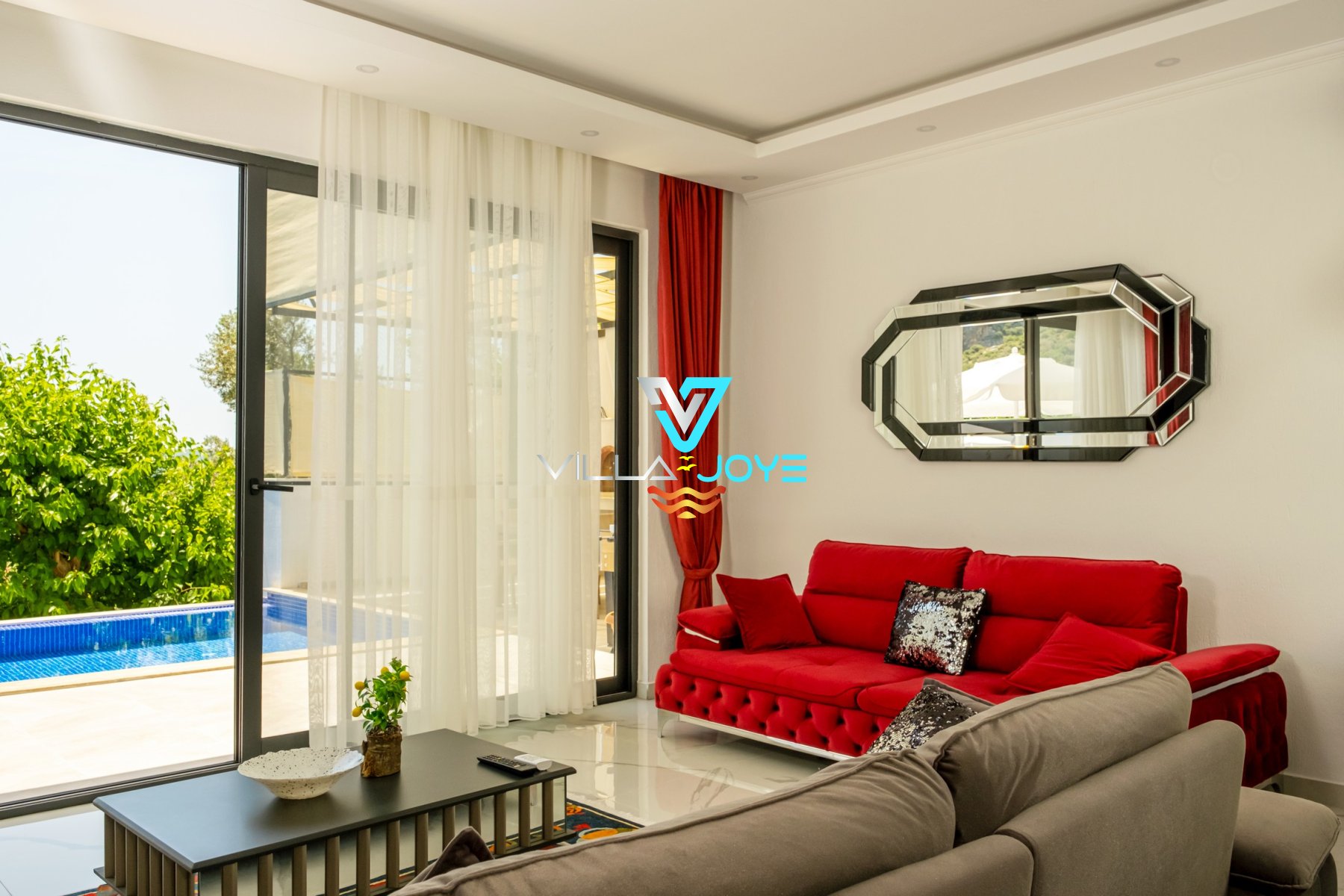 Antalya, Kalkan'da 2 Odalı, 2 Banyolu, 4 Kişiye Kadar Konaklamalı Kiralık Tatil Evi - No: 584 Antalya, Kalkan'da 2 Odalı, 2 Banyolu, 4 Kişiye Kadar Konaklamalı Kiralık Tatil Evi - No: 584