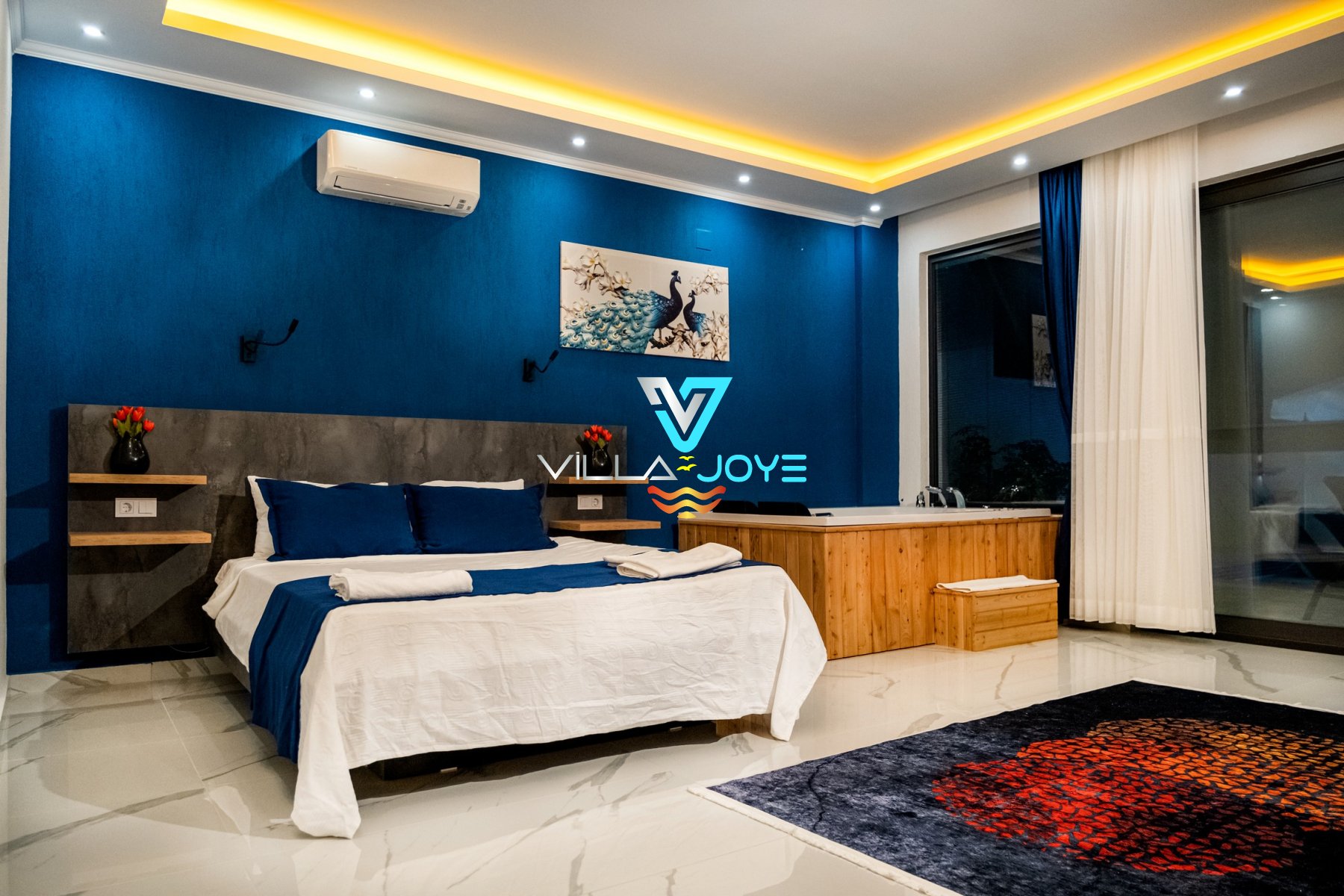 Antalya, Kalkan'da 2 Odalı, 2 Banyolu, 4 Kişiye Kadar Konaklamalı Kiralık Tatil Evi - No: 584 Antalya, Kalkan'da 2 Odalı, 2 Banyolu, 4 Kişiye Kadar Konaklamalı Kiralık Tatil Evi - No: 584